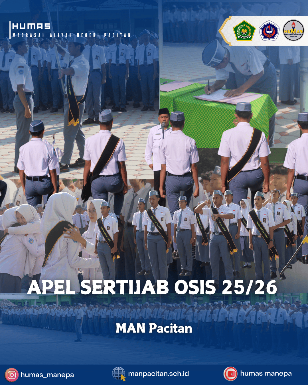 Humas MANEPA || Penyambutan Tim Ekspedisi Merah Putih