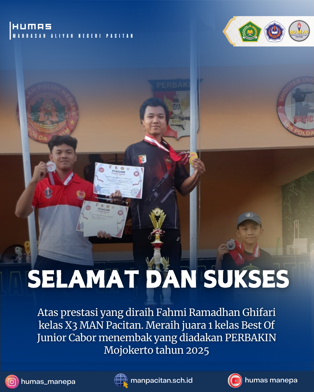 Humas MANEPA || Prestasi MANEPA