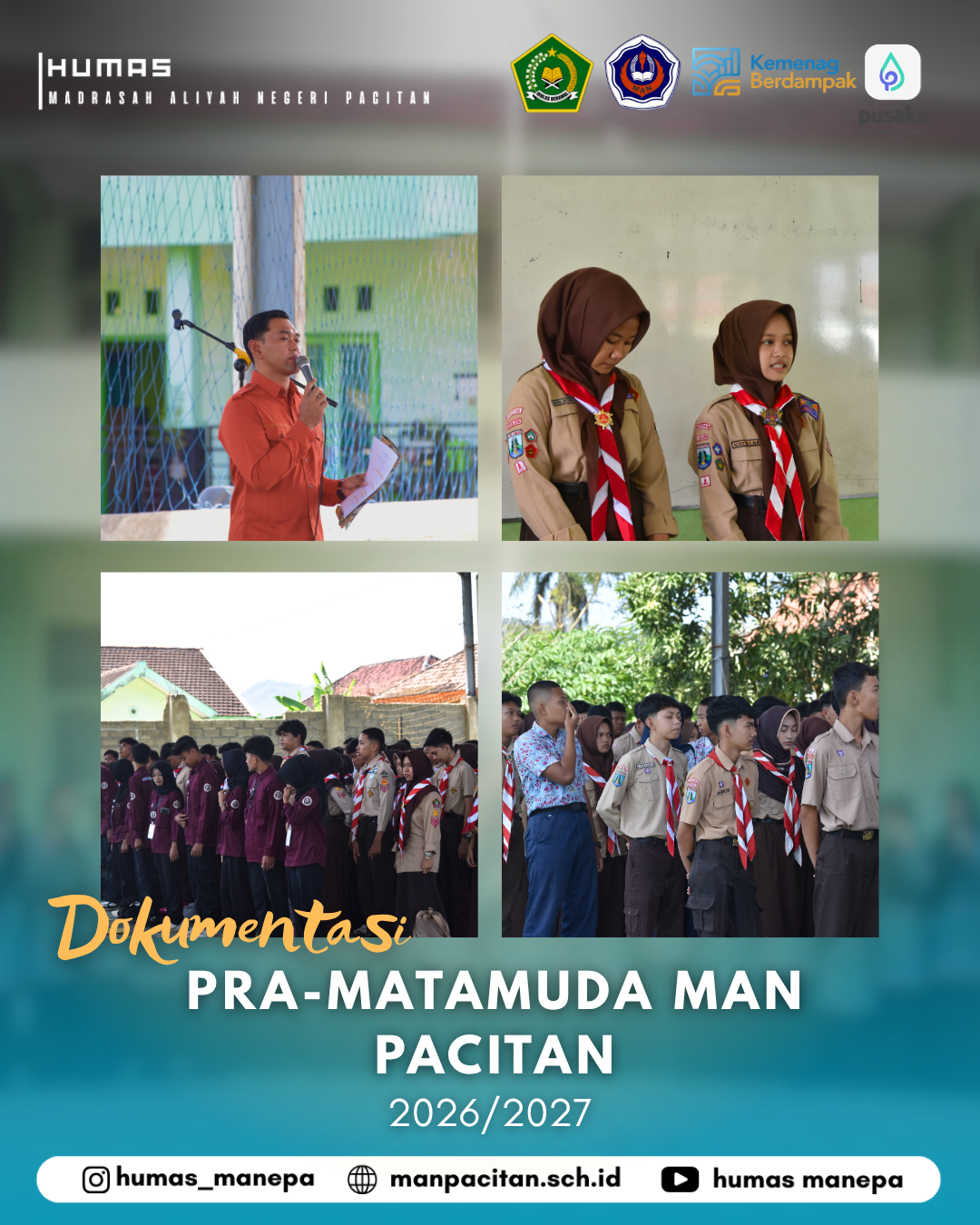 Humas MANEPA || PRA-MATAMUDA MAN PACITAN