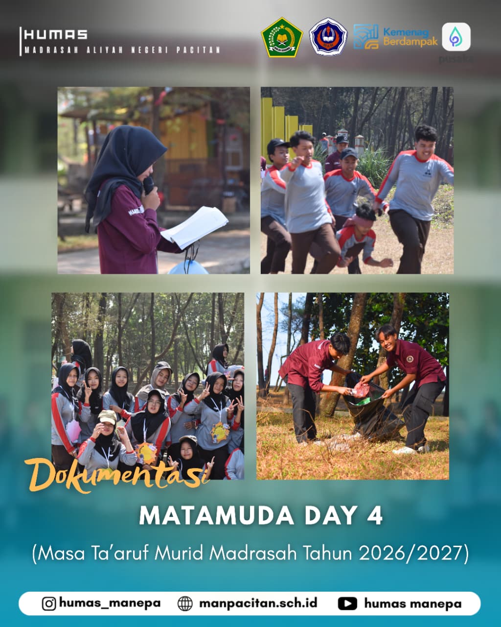 Humas Manepa || Matamuda MAN Pacitan Hari 4 Tahun Ajaran 2026/2027