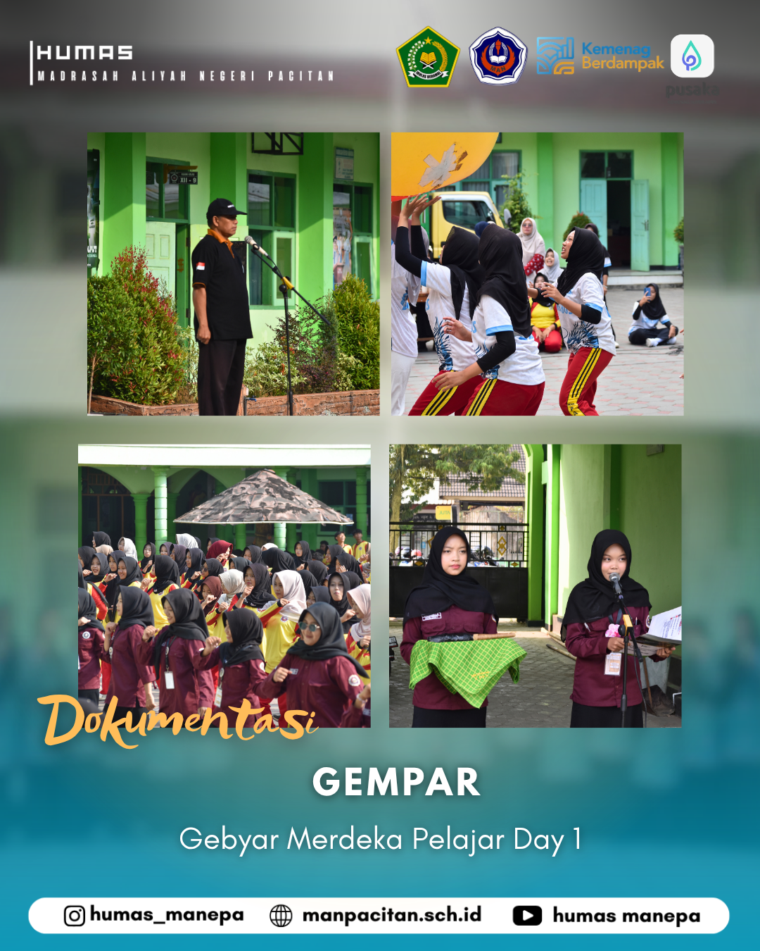 Humas Manepa || GEMPAR (Gebyar Merdeka Pelajar) Day 1