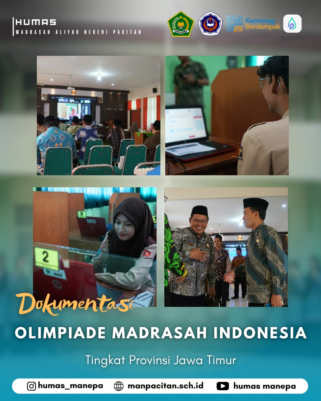 Humas MANEPA || OLIMPIADE MADRASAH INDONESIA, 2 OKTOBER 2026